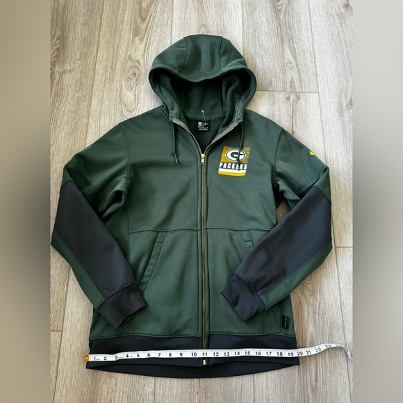 NFL Nike GREEN BAY PACKERS HODDIE 💚💛 - Picture 2 of 8
